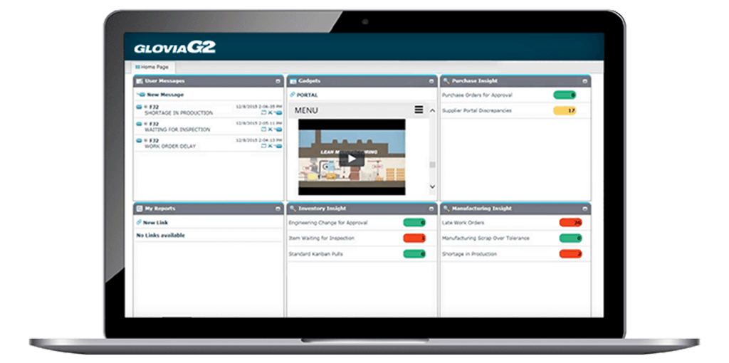 Discrete Manufacturing ERP Software CrescentOne